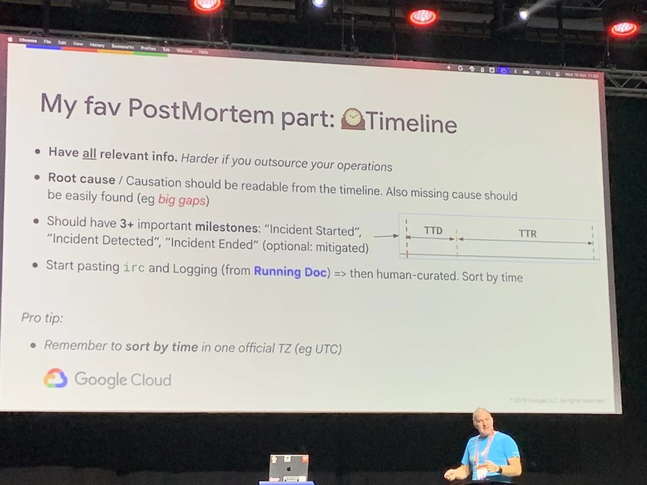 Postmortem timeline Postmortem timeline
