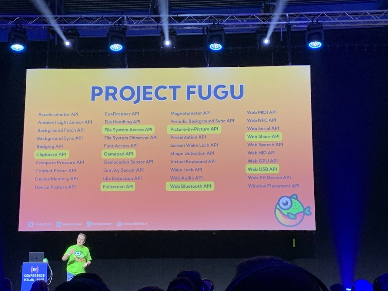 Project Fugu Project Fugu