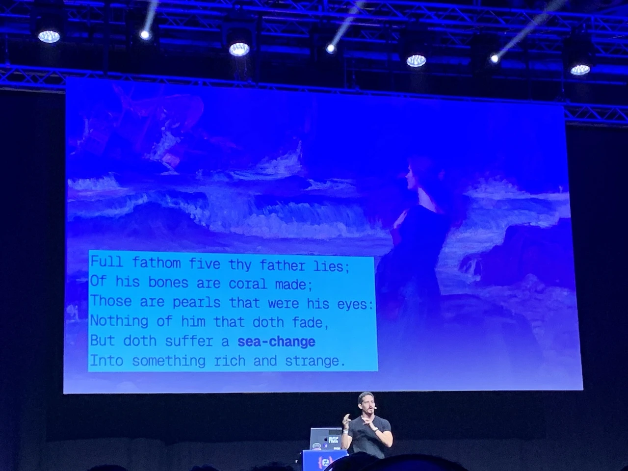 How GitHub Won Keynote Opening Sea-changes