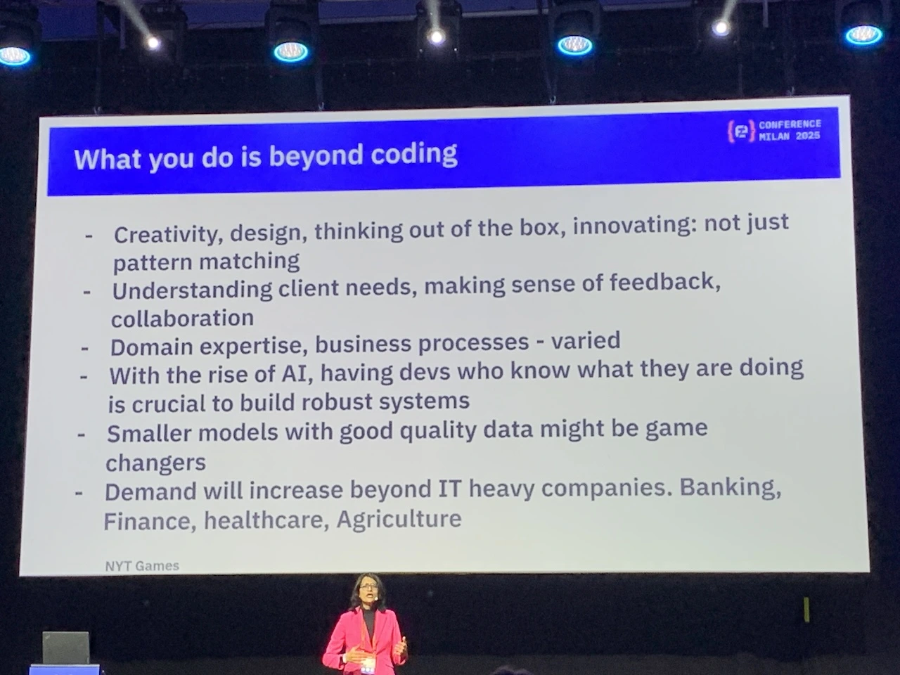 SWE is more than coding SWE is more than coding